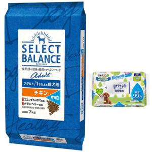 SELECT BALANCE セレクトバランス アダルト ラム 小粒 1才以上の成犬