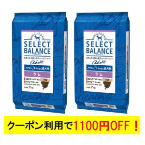 SELECT BALANCE セレクトバランス アダルト ラム 小粒 1才以上の成犬用