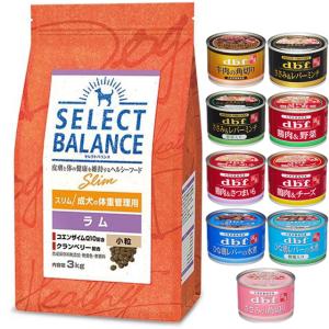 SELECT BALANCE セレクトバランス エイジングケア ラム 小粒 3kg