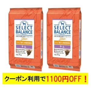 SELECT BALANCE セレクトバランス スリム ラム 小粒 成犬の体重管理用