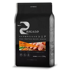 リガロ ハイプロテインレシピ ７歳以上用 ターキー 5.8kg