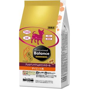 プロフェッショナル バランス アレルゲンケア&amp;pHコントロール・ダイエット用 3kg