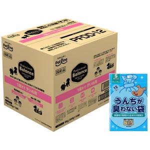 プロフェッショナル バランス １歳まで 子いぬ用 6kg 【BOS うんちが臭わない袋付】