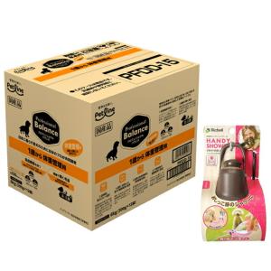 プロフェッショナル バランス １歳から体重管理用 6kg 【ハンディシャワー ダークブラウン付】