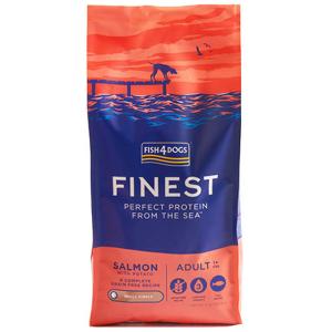 フィッシュ4 フィッシュ4ドッグ サーモン シニア 小粒 12kg