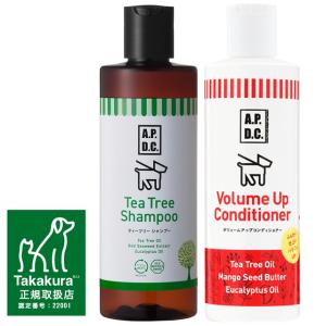 A.P.D.C. APDC ティーツリーシャンプー&コンディショナーセット 250ml