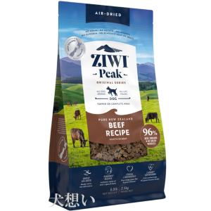 ZIWI（ジウィ） ジウィピーク エアドライ・ドッグフード ラム 2.5Kg