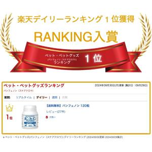 パンフェノン 120粒 【お散歩ハンディシャワ...の詳細画像3