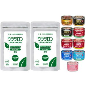 ウラジロン 8.4g 140mg×60粒 2個セ...の商品画像