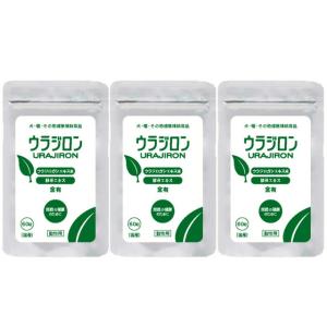 ウラジロン 8.4g 140mg×60粒 3個セット