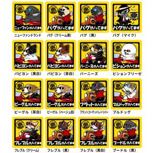 マグネット ( ちょい悪 正方形 15cm )...の詳細画像5