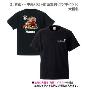 (名入れ サービス) 半袖 綿 Tシャツ ちょ...の詳細画像1