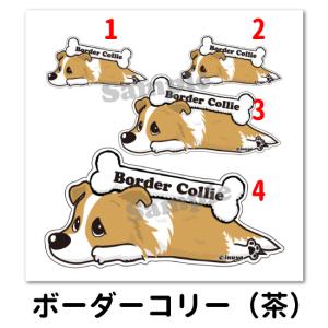 ステッカー ( 「カラー」 くたいぬ ) ボー...の詳細画像1
