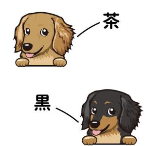 ミニチュア ダックス ( ウィンドウ ハッピー...の詳細画像1