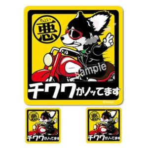 ステッカー ( ちょい悪 正方形 セット 大1...の詳細画像3