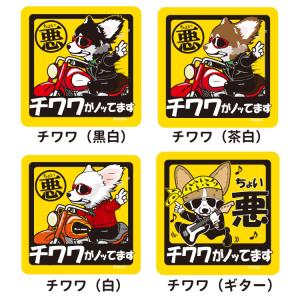 ステッカー ( ちょい悪 正方形 セット 大1...の詳細画像5