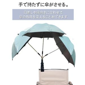 犬 傘( ずれにくい! 日傘 雨傘 )75cm...の詳細画像2