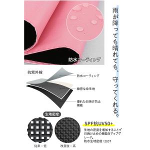 犬 傘( ずれにくい! 日傘 雨傘 )75cm...の詳細画像4