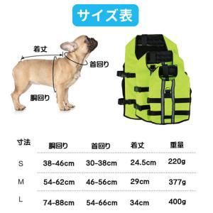 (現役ドッグトレーナー推奨) 犬 ライフジャケ...の詳細画像3