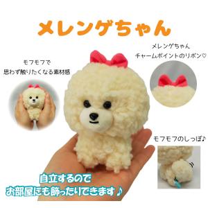 ビションフリーゼ ぬいぐるみ キーチェーン メ...の詳細画像3