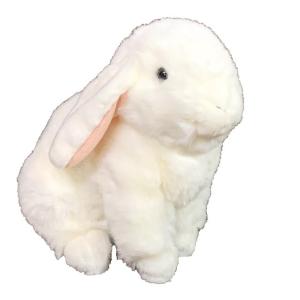 うさぎ 白 ケーセン KOSEN 24cm Flecki White Rabbit ぬいぐるみ
