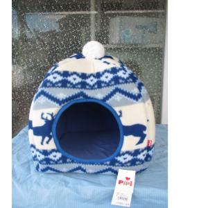 超特価！ Pipi （フリース調）ノルディックドーム　ブルー