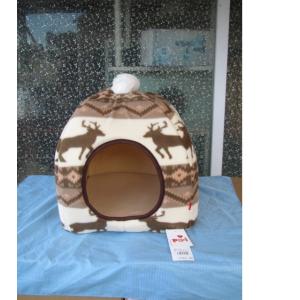 超特価！ Pipi （フリース調）ノルディックドーム　ブラウン