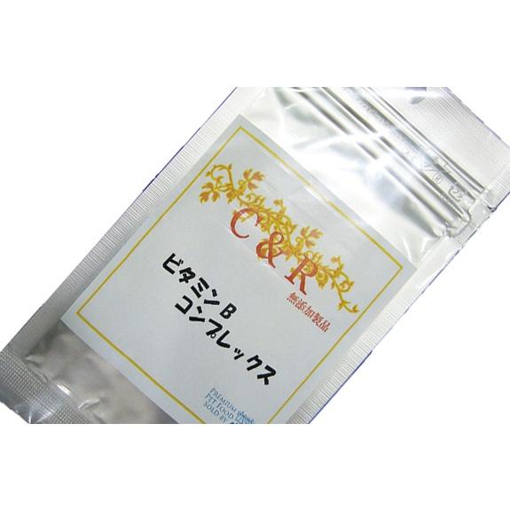 C&amp;R　ビタミンBコンプレックス　Sサイズ(25g)【クリックポスト発送・配達日時指定不可】