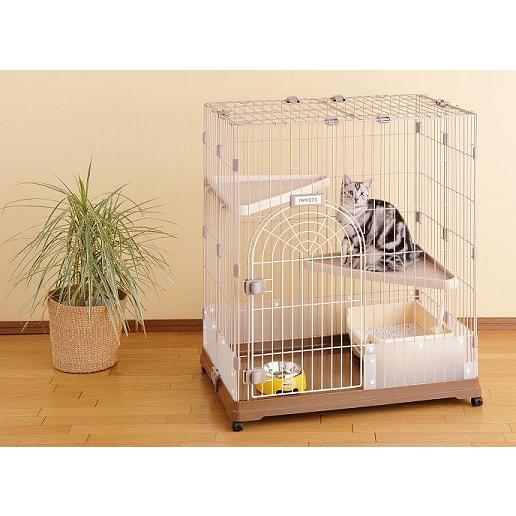 送料無料！ ボンビアルコン　サークルーム コンフォート ミニHi　ブラウン