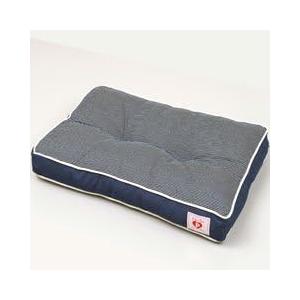 【アウトレット！】ボンビアルコン (Bonbi)  オールシーズン スクエアクッション デニムブルー