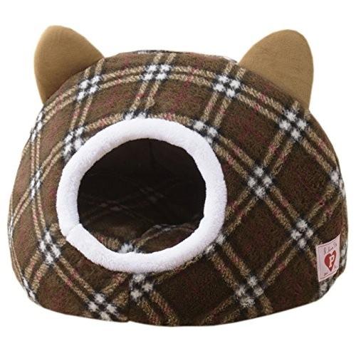 【アウトレット！】ボンビアルコン (Bonbi)  やわらかプチハウス ブラウン