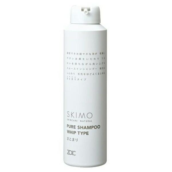 【送料無料】ハートランド ZOIC スキモ ピュアシャンプー ホイップタイプまとまり 200g