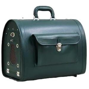 【アウトレット】日本製！ 豊岡の鞄職人が真面目に作ったドッグキャリー グリーン