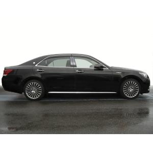 ブライツ BRIGHTZ クラウン 210 211 214 超鏡面ステンレスメッキピラー