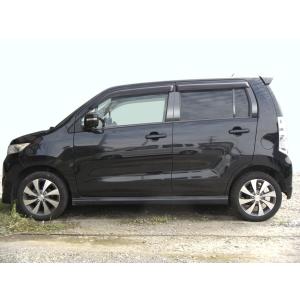 スズキ 純正 ワゴンRスティングレー 《 MH23S 》 フロントグリル 72110