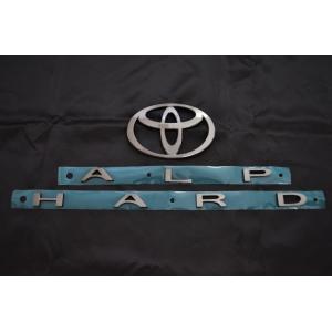 アルファード TOYOTA トヨタ 純正 サイドエンブレムイルミネーション
