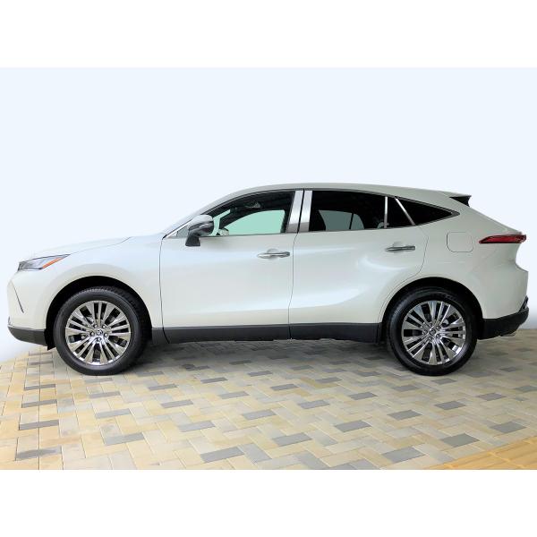 ステンレス　ピラー　送料無料　ＡＸＵＨ８０・８５/ＭＸＵＡ８０・８５　ハリアー　鏡面ＨＹＰＥＲ　カー...