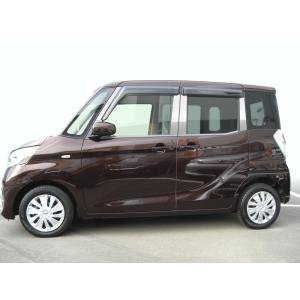 デイズ ルークス マッドガード フロント＆リヤセット 日産純正部品