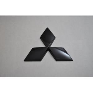 三菱（MITSUBISHI） (YUT)サイドデカール(シルバー)「ミツビシ純正用品