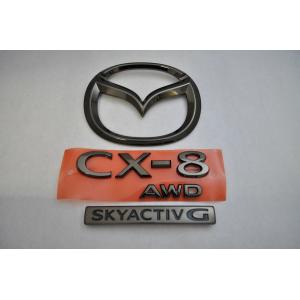 カラー エンブレム 送料無料 KG2P CX−8 ディーゼル車