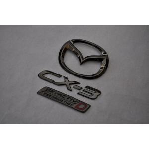 マットブラック/ピアノブラック エンブレム 送料無料 DK5FW