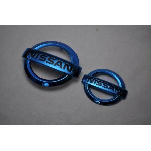 グロリアボンネットマスコットエンブレム エンブレム ブラックメッキ ニッサン グロリアY34 ボンネット