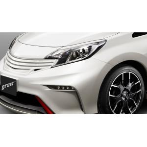 ノート アイライン ニッサン ノートE12 grow 単色塗装品 : ベイ