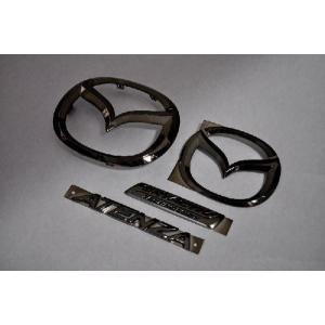 マツダ ケンスタイル（KENSTYLE）アッパーグリルガーニッシュ