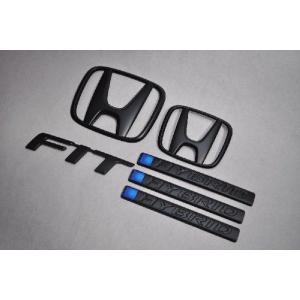 フィット ブラックエンブレム ホンダ純正部品 GR1 GR2 GR3 GR4 GR7 GR8