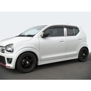 アルト (Z)リヤバンパーロアガーニッシュ（ブラックメッキ)「スズキ