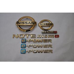 カラー エンブレム 送料無料 HE12 NIS...の詳細画像1