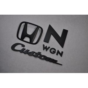 N-WGN HONDA ホンダ 純正 ブラックエンブレム N-WGN CUSTOM用 JH3/JH4 