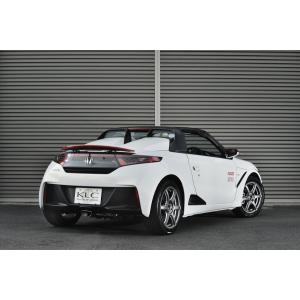 S660 Jmode リアガーニッシュダクト加工済み Jmode ホンダ S660 JW5 リアガーニッシュダクト付（艶消し