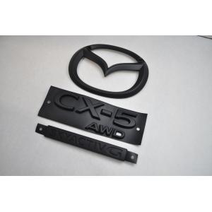 マットブラック/ピアノブラック エンブレム 送料無料 KF2P CX